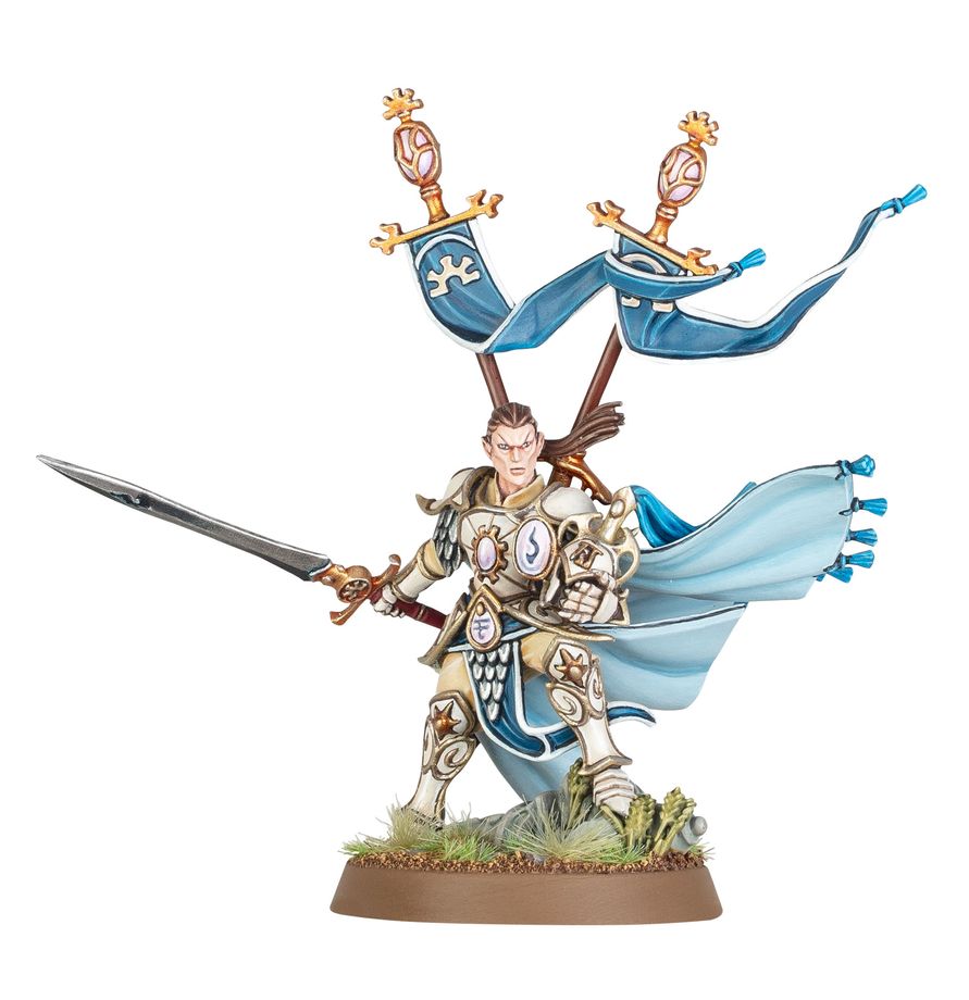 Warhammer Age of Sigmar - Lumineth Realm-Lords: Vanari Lord Regent