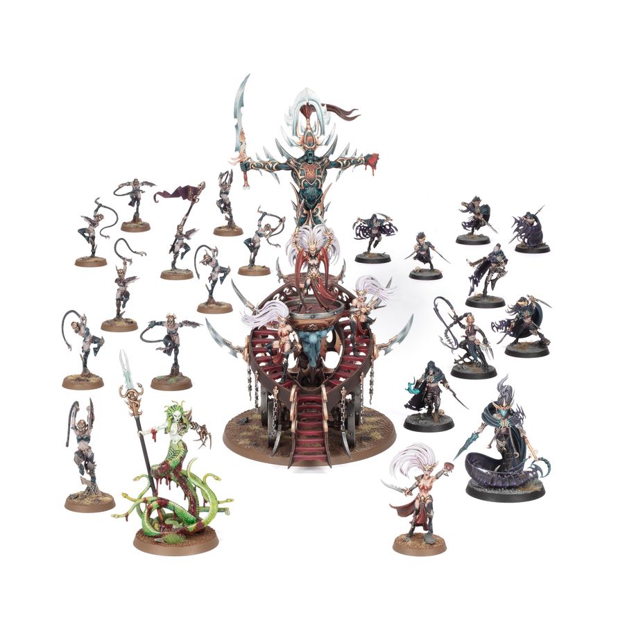 Spearhead: Daughters of Khaine – Khainite Shadow Coven