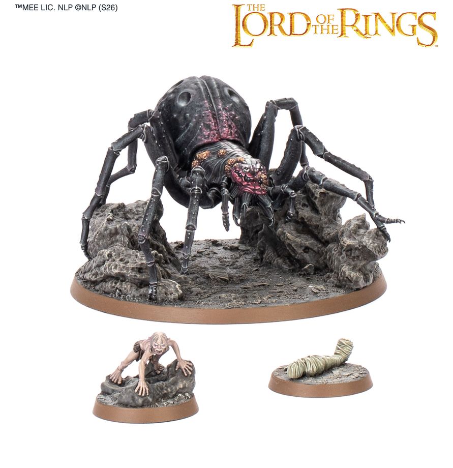 Lord of The Rings - The Path of Cirith Ungol, Shelob & Gollum