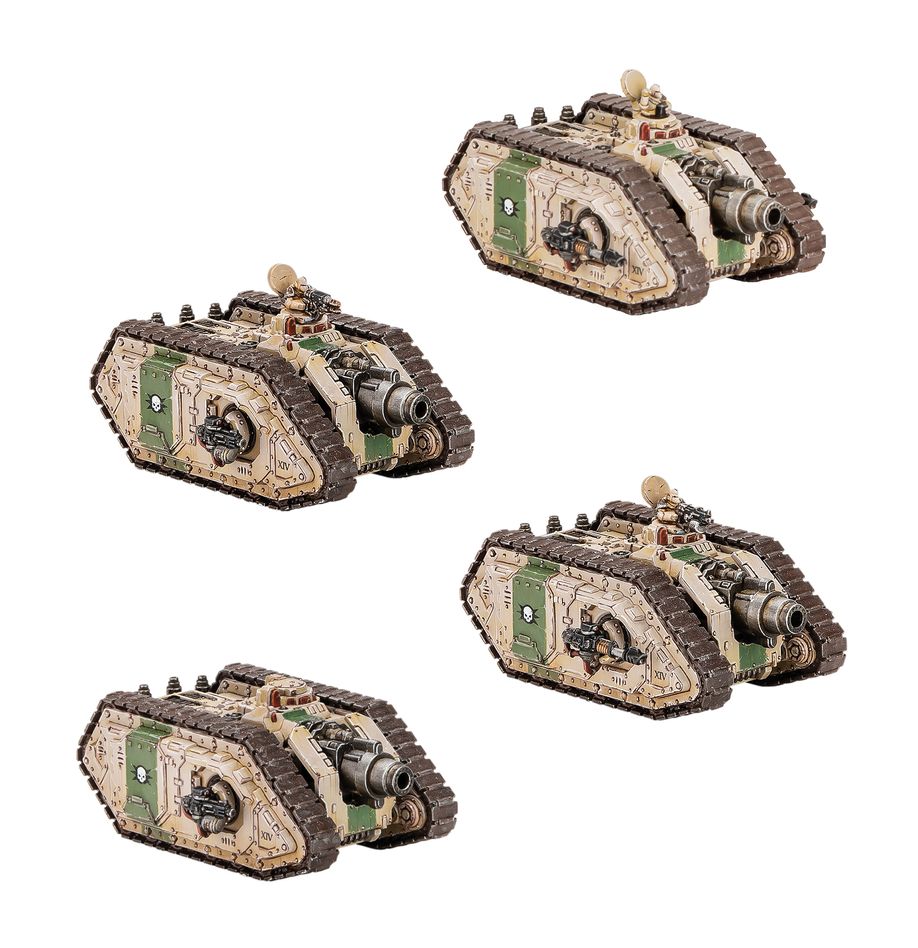 Warhammer The Horus Heresy - Legions Imperialis: Typhon Heavy Siege Tank Squadron