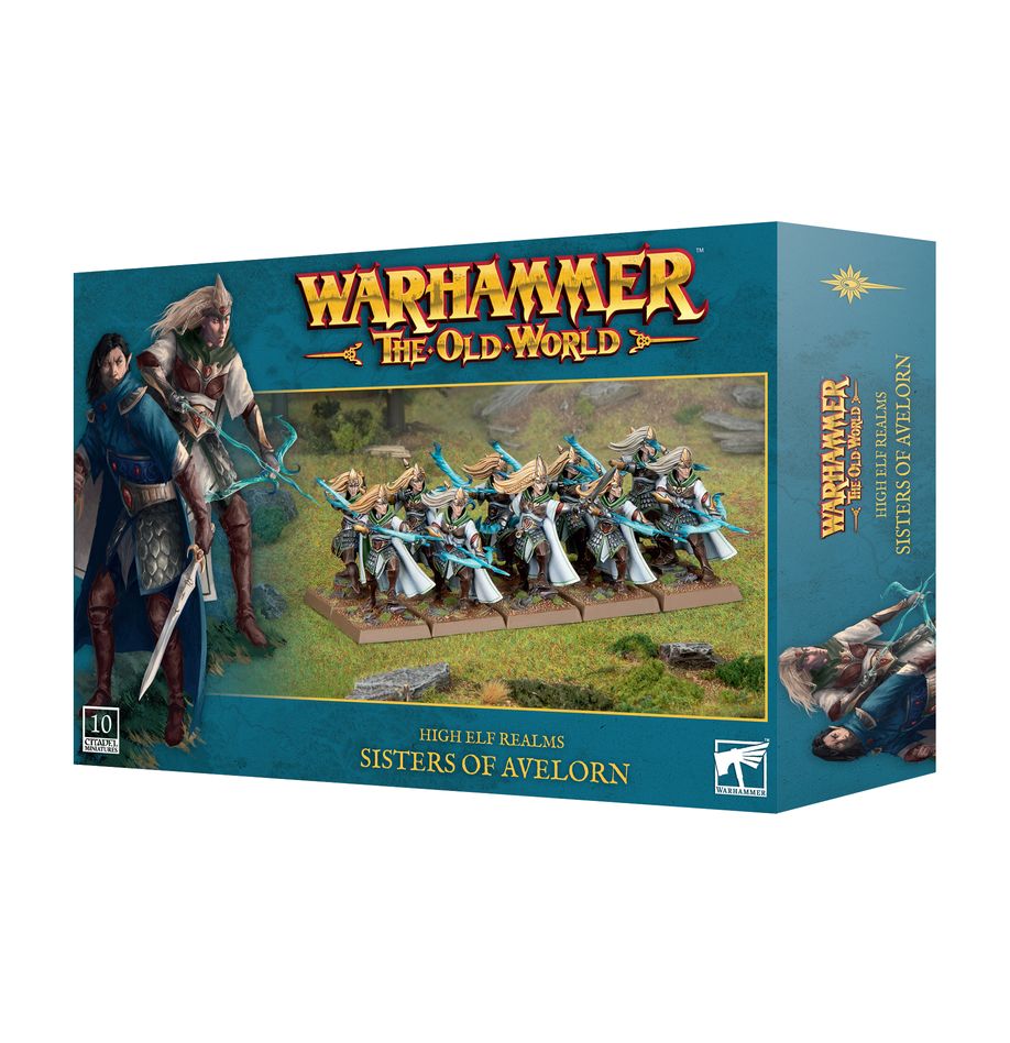 Sisters of Avelorn/Shadow Warriors - High Elf Realms - Warhammer The Old World