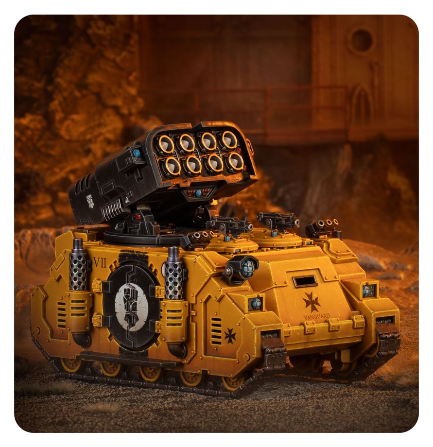 Warhammer The Horus Heresy - Legiones Astartes Whirlwind Missile Tank