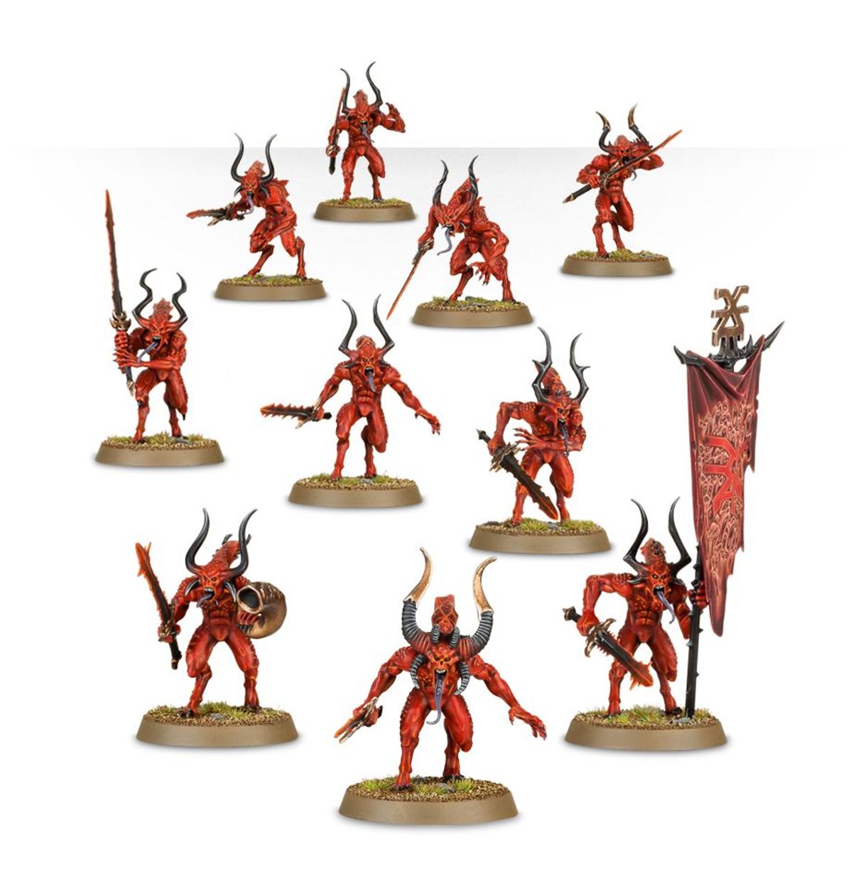Warhammer Age of Sigmar - Blades of Khorne - Bloodletters