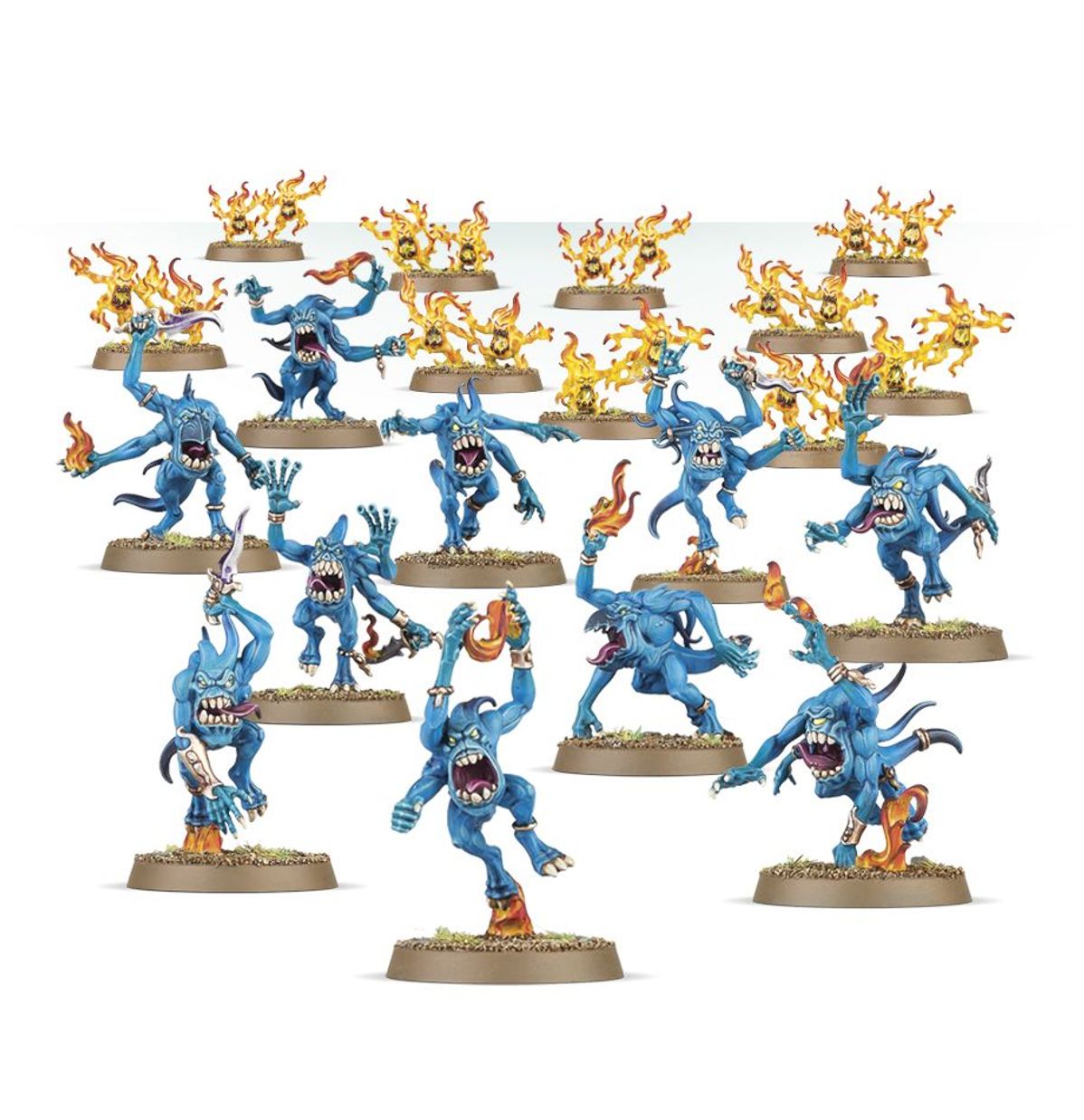 Age of Sigmar - Disciples of Tzeentch: Blue Horrors of Tzeentch