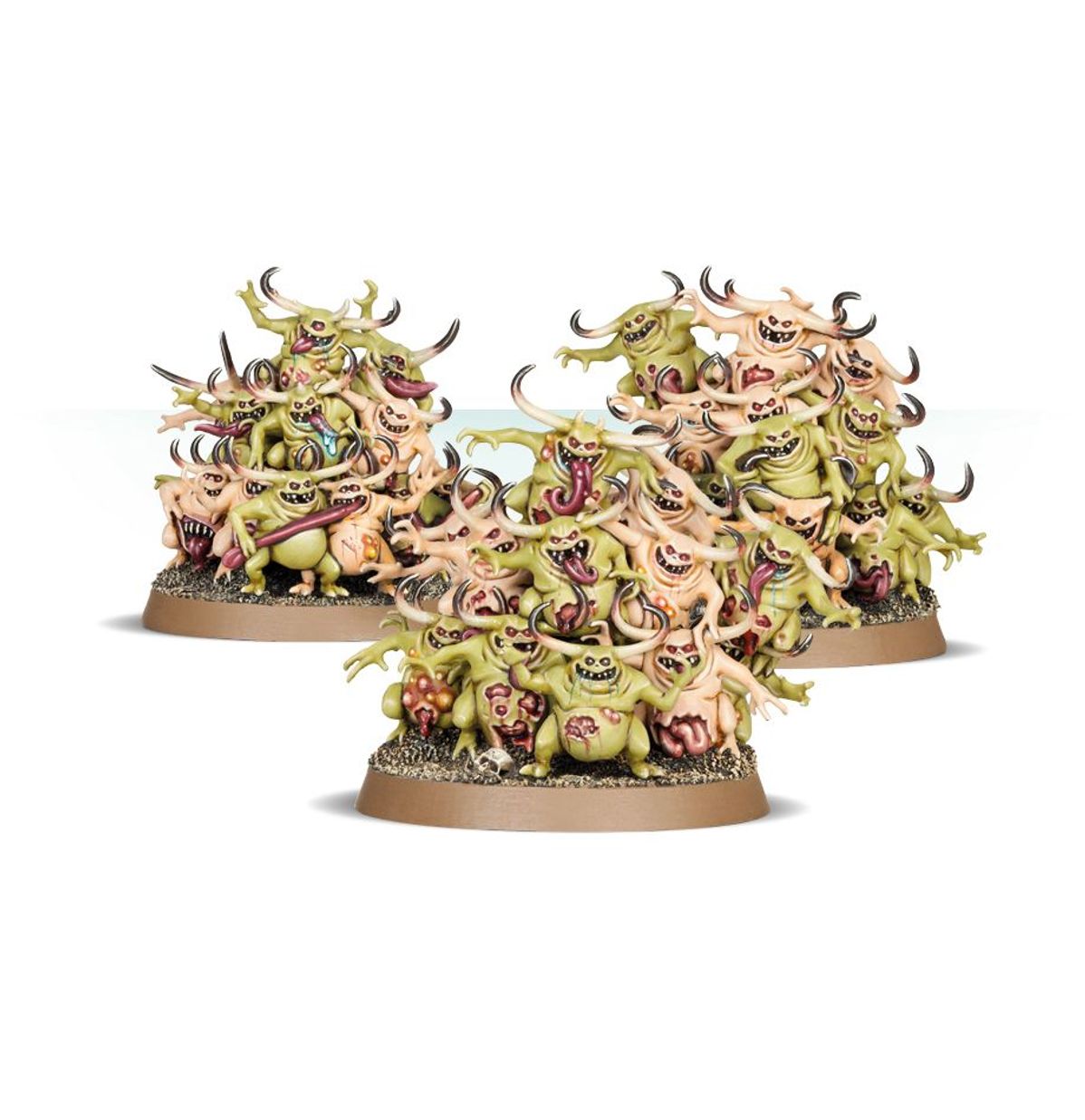 Warhammer Age of Sigmar - Maggotkin of Nurgle: Nurglings