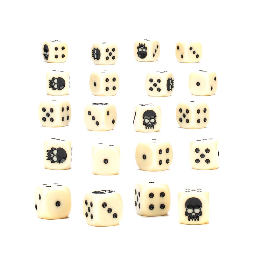 Warhammer Dice (20x)