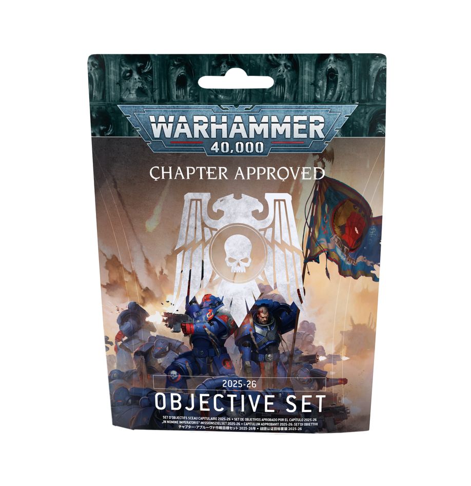 Chapter Approved 2025-26 Objective Set - Warhammer 40.000