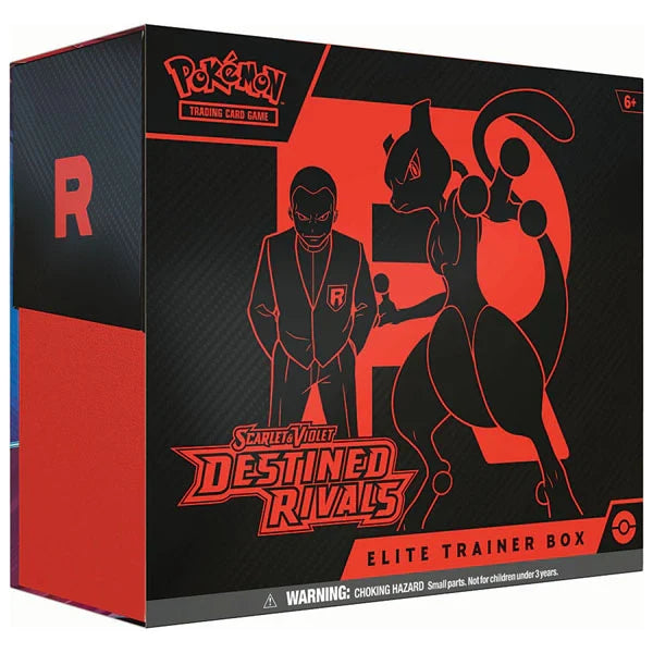 Pokémon TCG - Scarlet & Violet: Destined Rivals Elite Trainer Box (ETB)