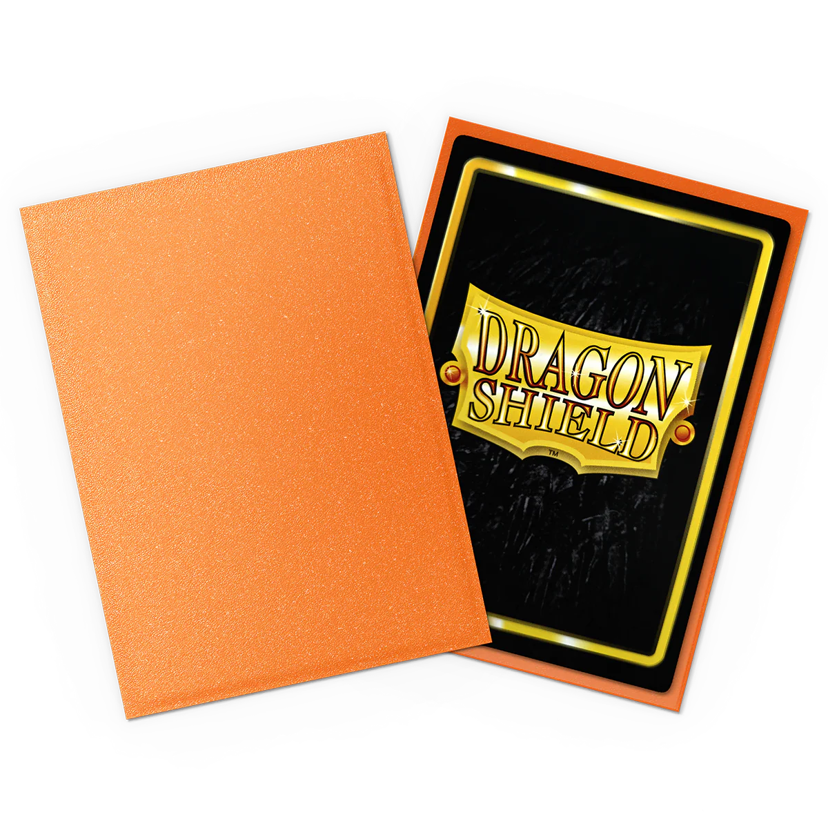 Dragon Shield - 100 Matte Sleeves - Amber