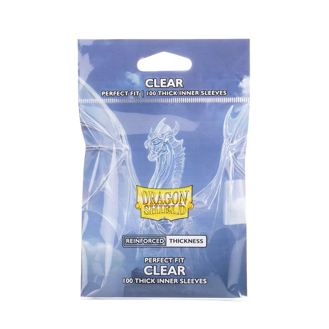 Dragon Shield Perfect Fit Thick Inner Sleeves (100)