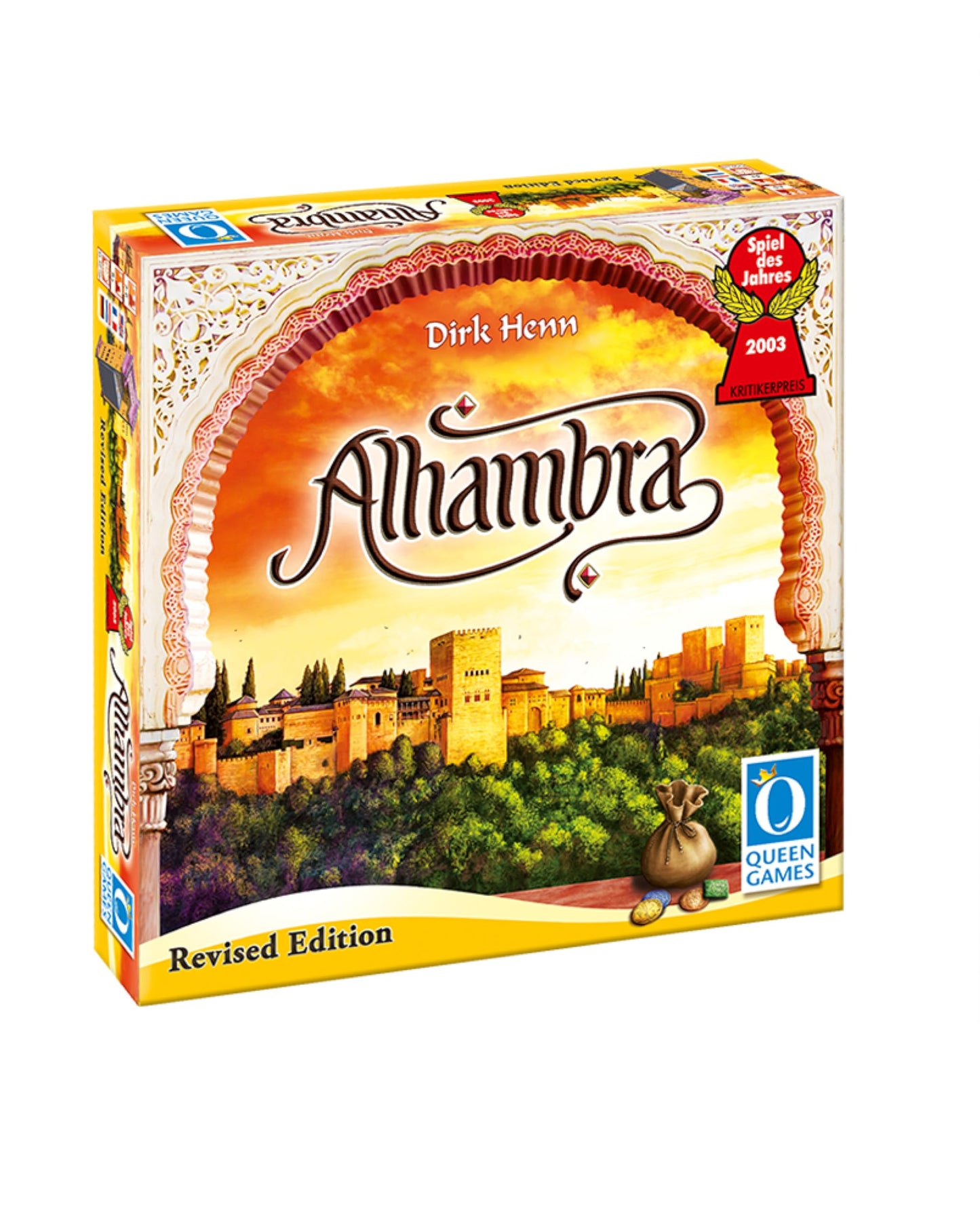 Alhambra - Spiel Des Jahres 2003