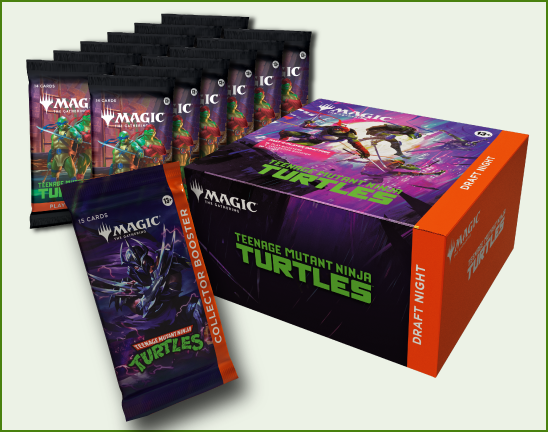 MTG - Teenage Mutant Ninja Turtles: Draft Night