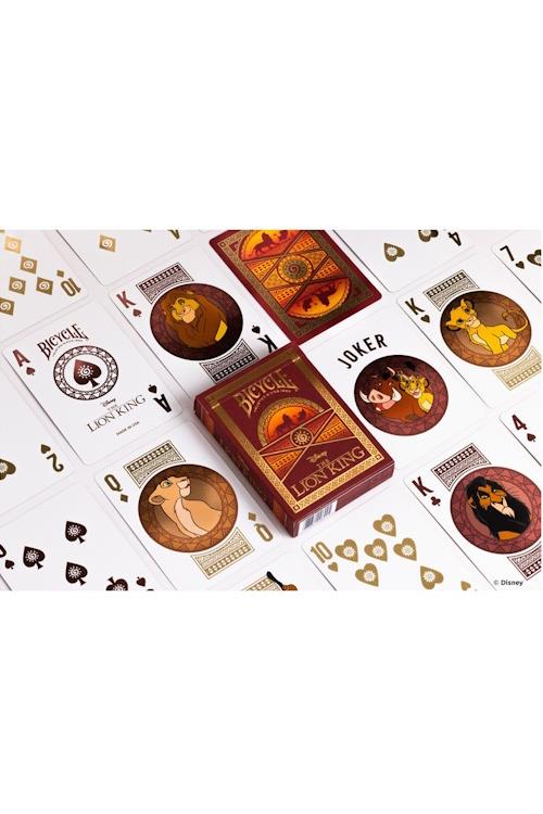 Bicycle Playing Cards - Lion King