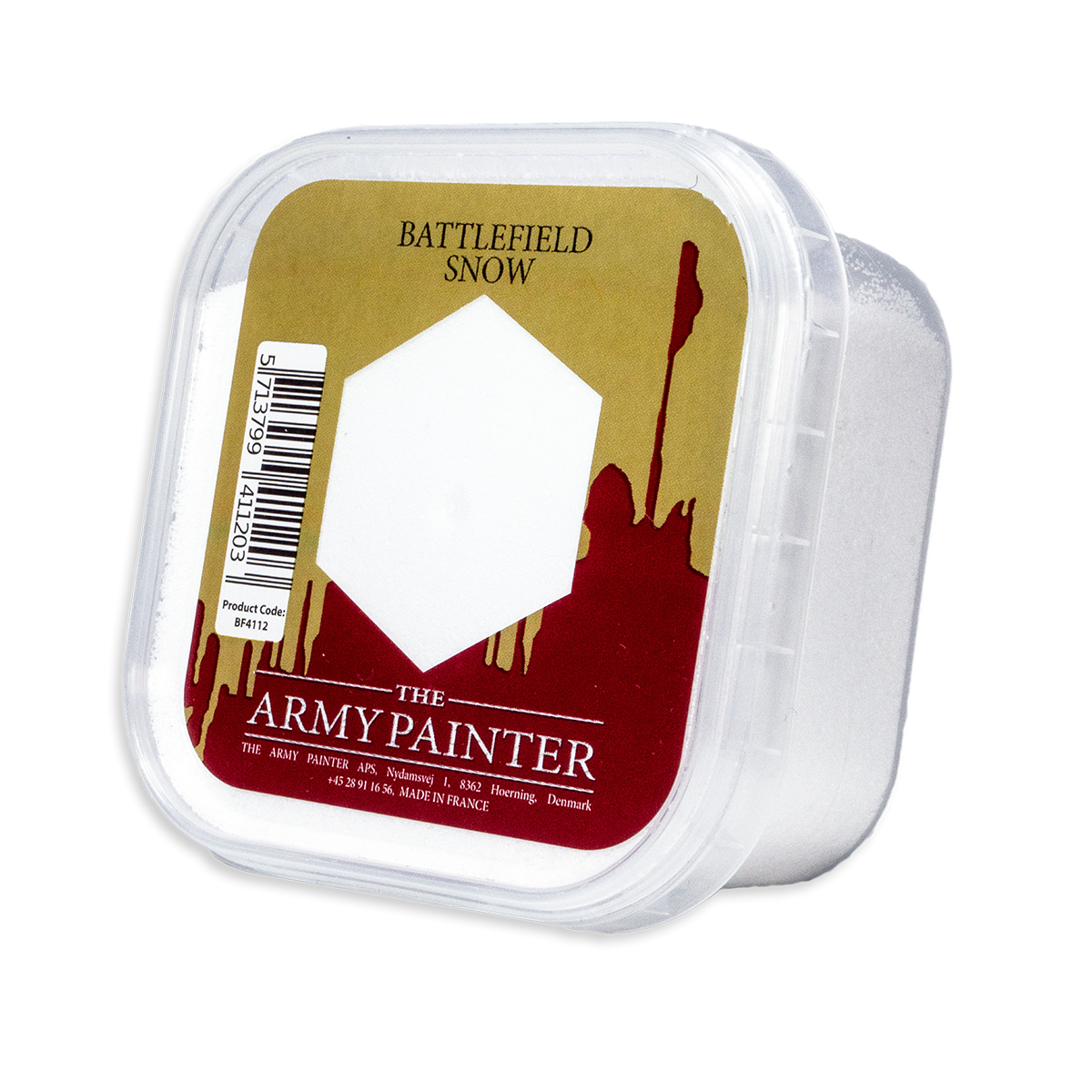 Battefield Snow - Basing - The Army Painter