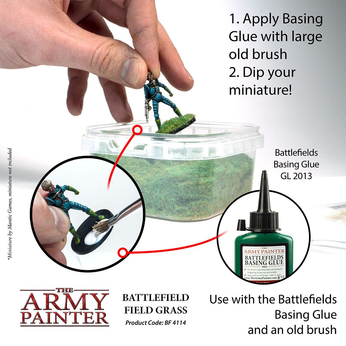 Battlefield Field Grass - Basing - The Army Painter