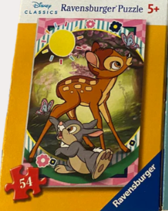 Ravensburger Mini Puzzle - Disney Classics 54 Pieces - Bambi