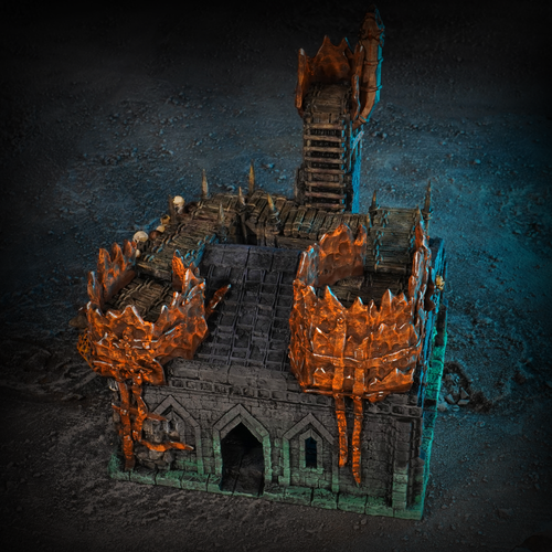 Orc Barracks ~ Kingdom of Azragor