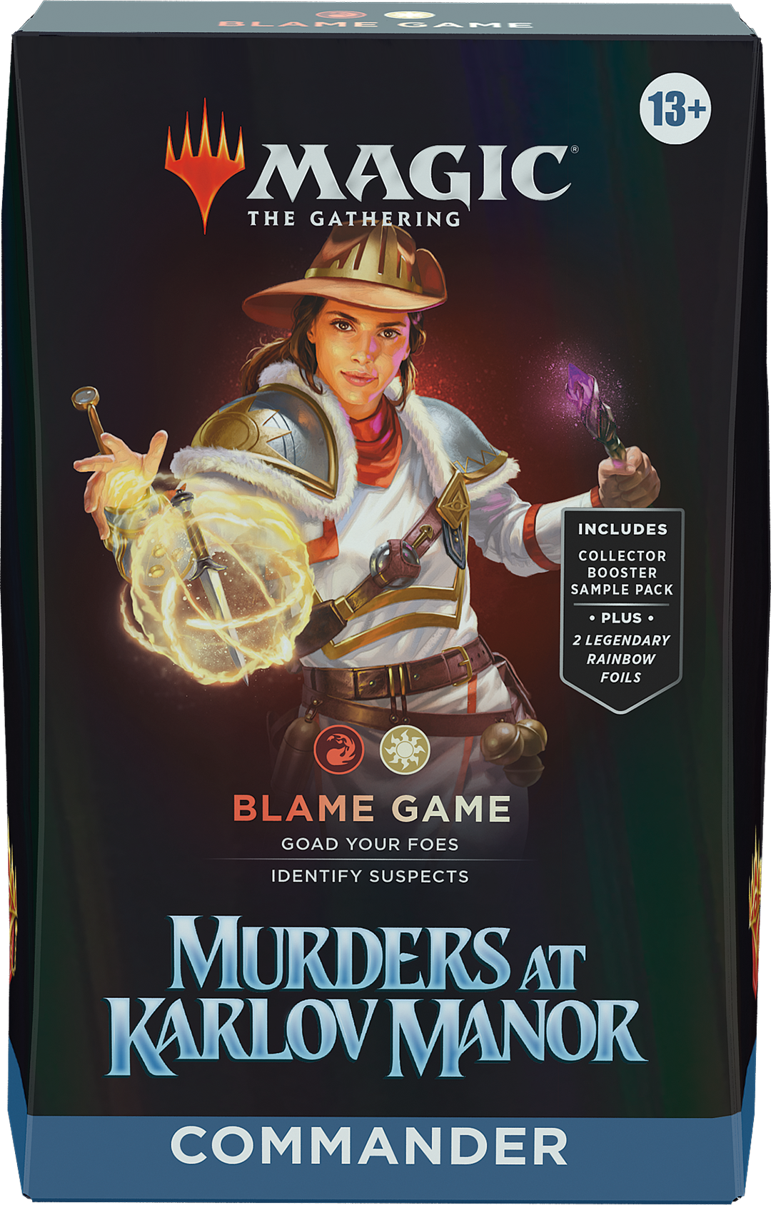 MTG - Murders at Karlov Manor Commander Precon - Blame Game