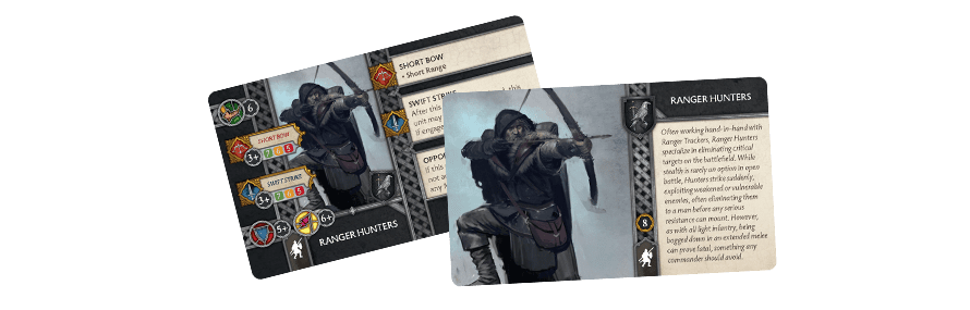 SIF: Night's watch Ranger Hunters