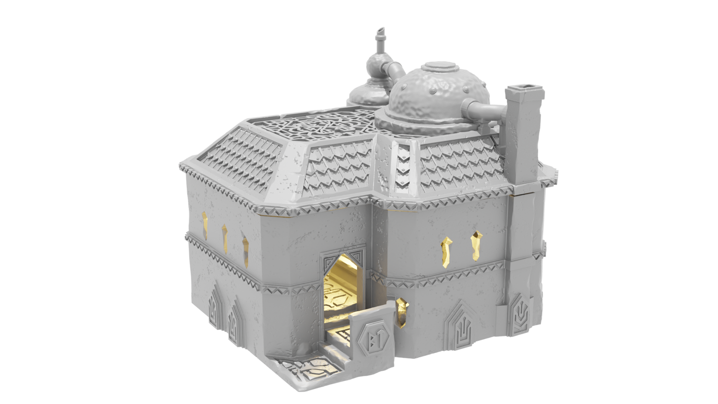 The Brewery ~ Kingdom of Durak Deep