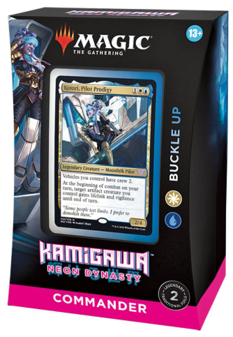 Magic the Gathering - Commander Deck: Kamigawa Neon Dynasty - Buckle Up
