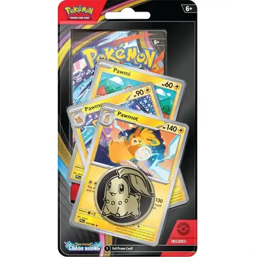 Pokémon TCG - Mega Evolutions: Chaos Rising - Premiunm Checklane Blister