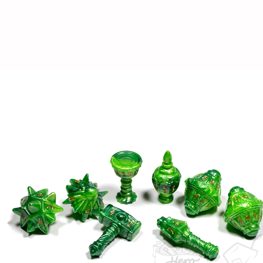 PolyHero Cleric 8 Dice Set