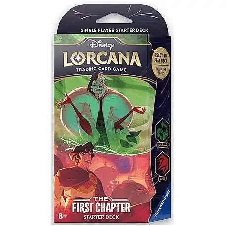 Cruella & Aladdin (Emerald/Ruby) - First Chapter Star deck - Disney Lorcana