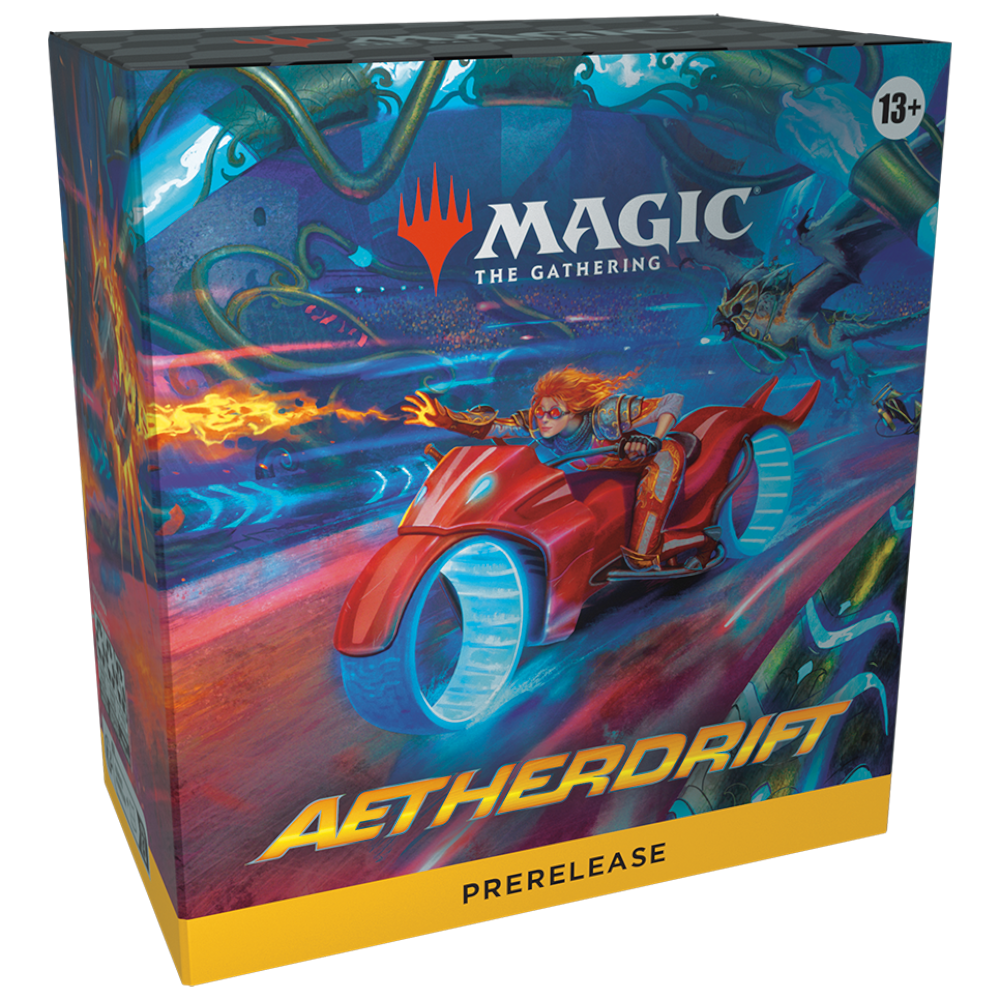 Aetherdrift Prerelease kit - Magic the Gathering