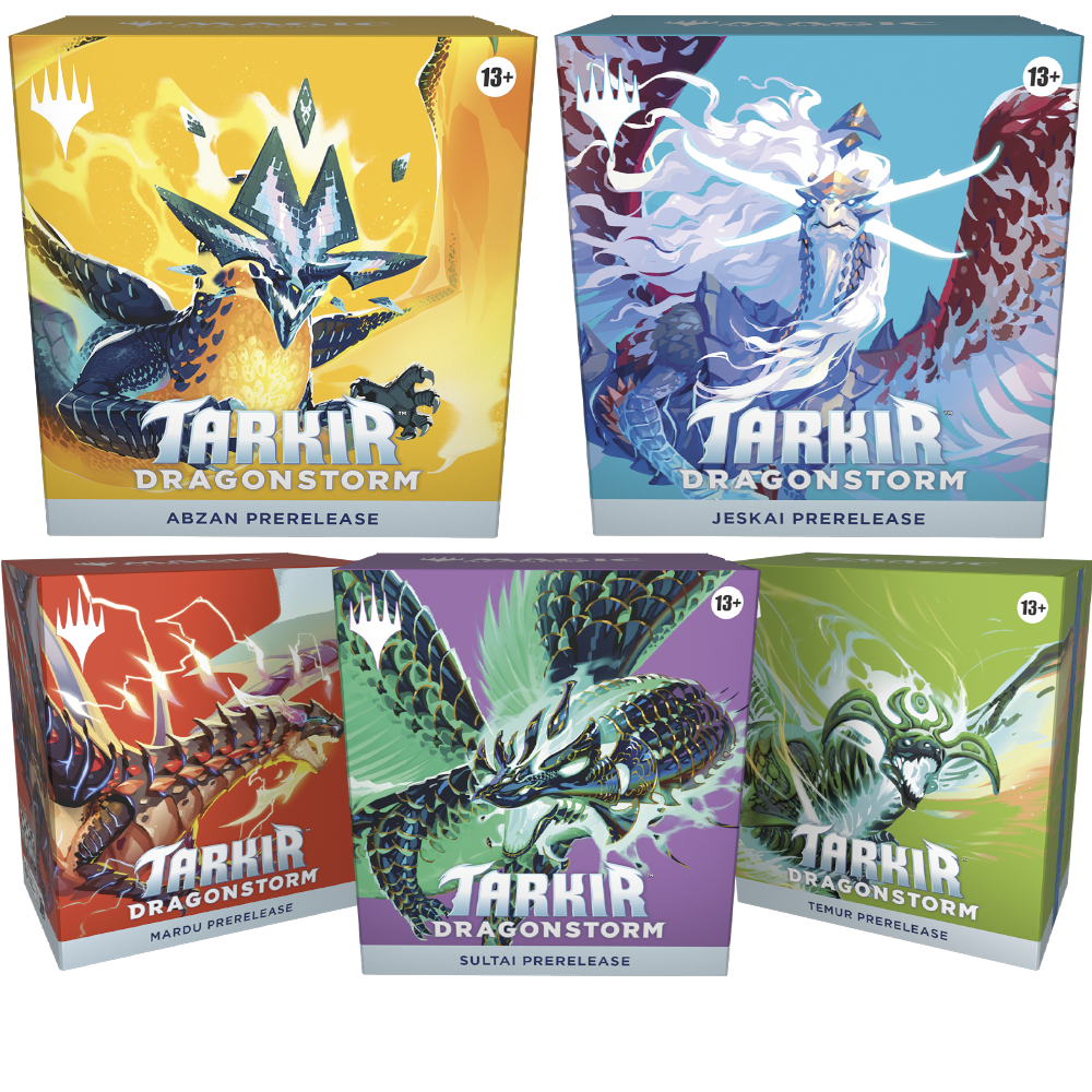 MTG - Tarkir: Dragonstorm prerelease pack