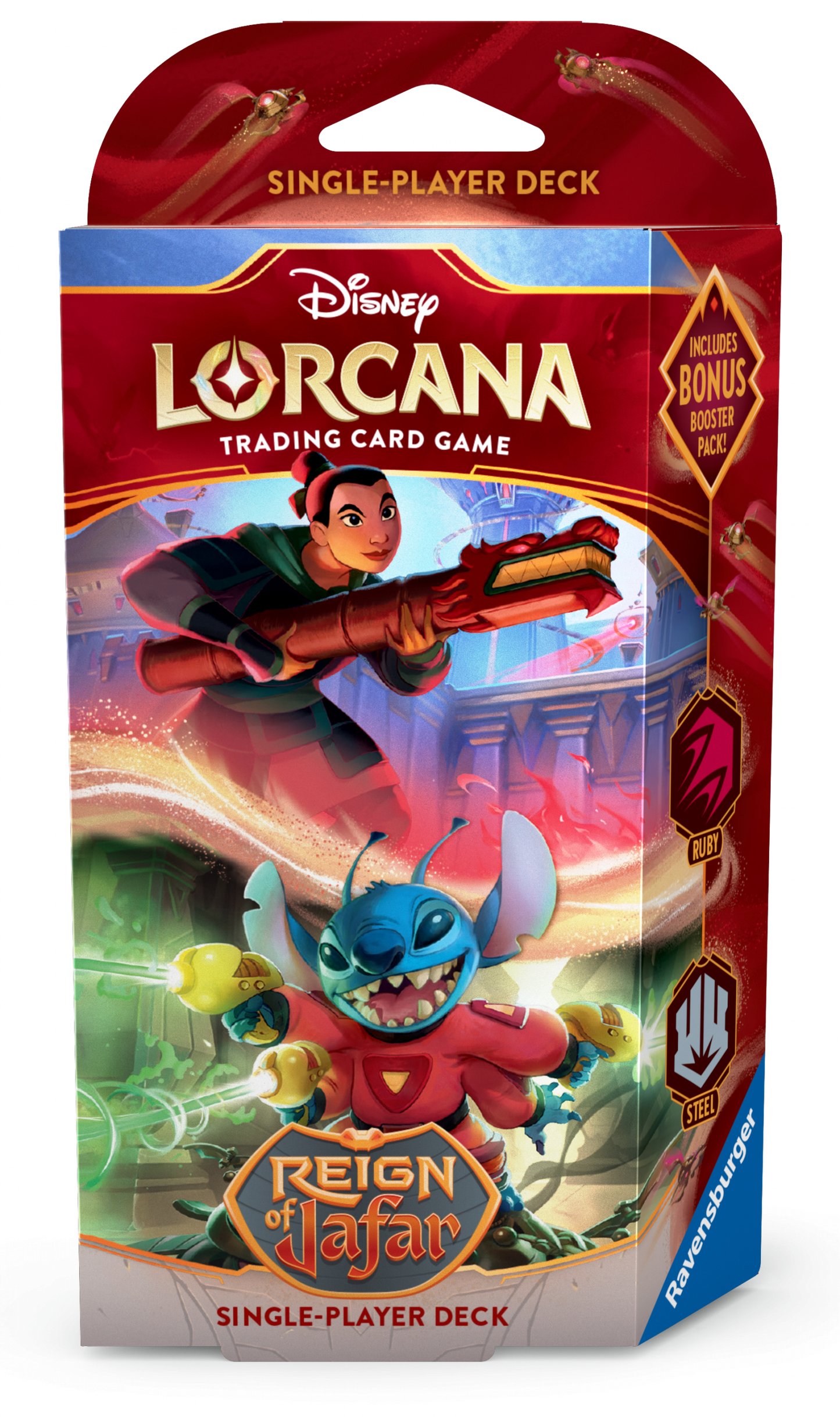 Disney: Lorcana TCG Starter Deck - Reign of Jafar (Mulan/Stitch)
