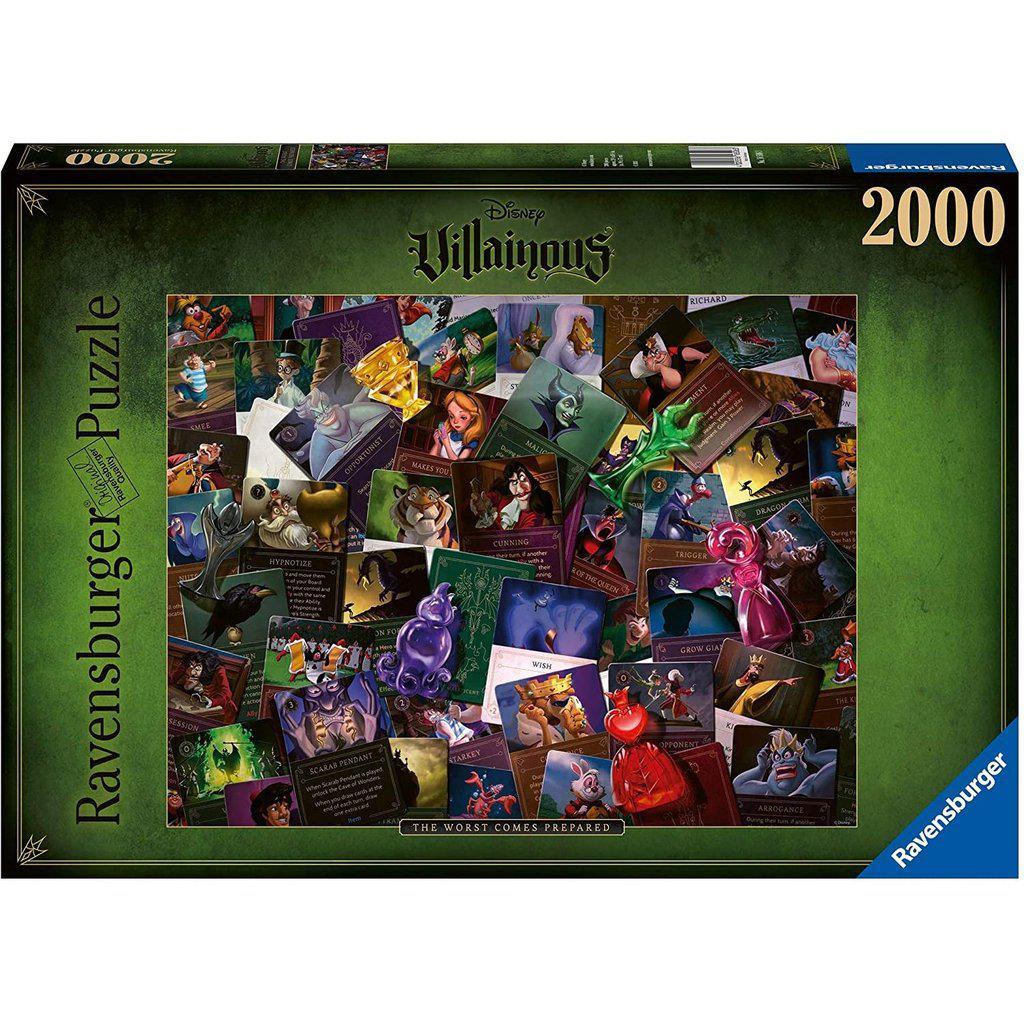 Ravensburger - Disney: Villanous The Red Balloon Toy Jigsaw Puzzle (2000pcs.)