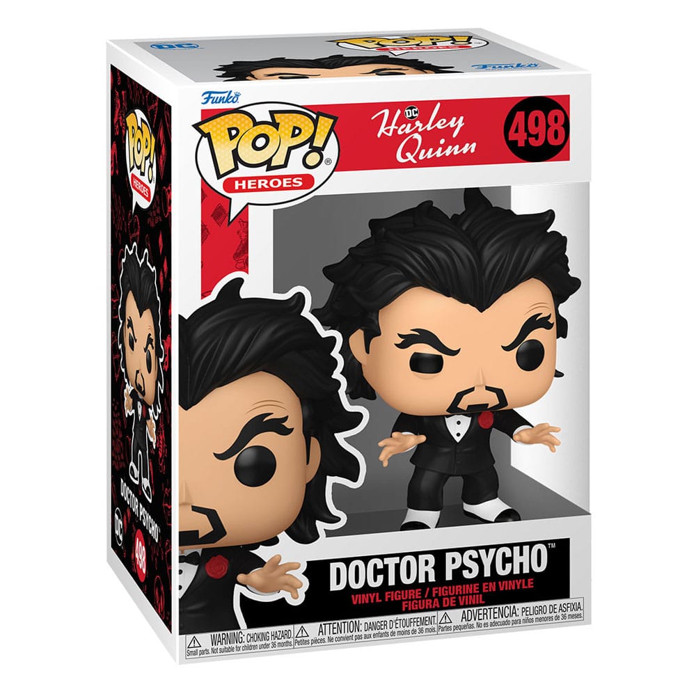 Funko Pop! Heroes - DC: Harley Quinn - Doctor Psycho Nr.498