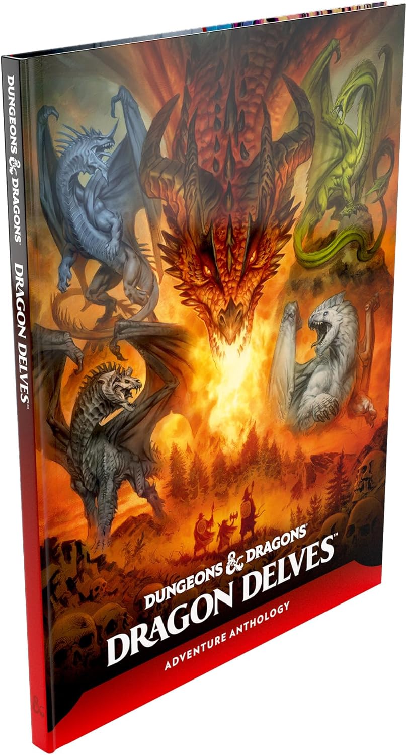 Dungeons & Dragons: Dragon delves - Adventures Anthology