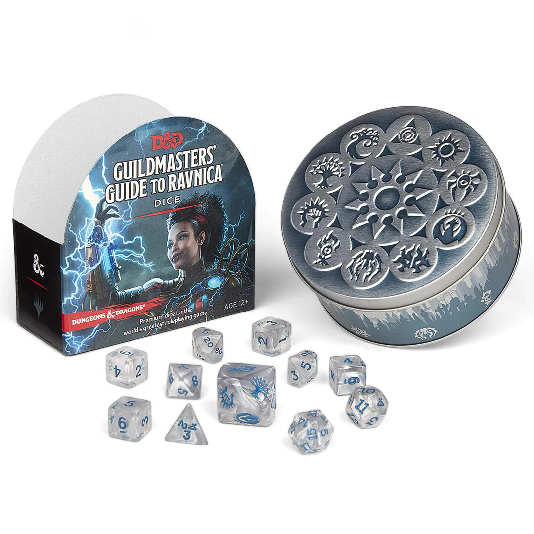 Dungeons & Dragons: Guildmasters’ Guide to Ravnica Dice Set