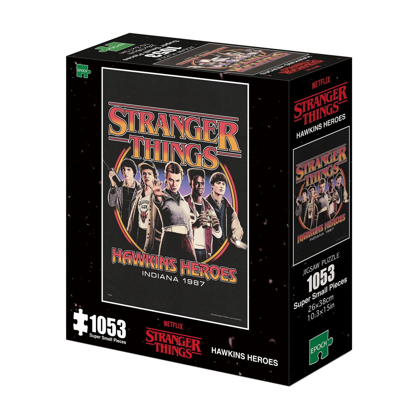 Epoch - Stranger Things Hawkins Heroes Jigsaw Puzzle (1053pcs.)