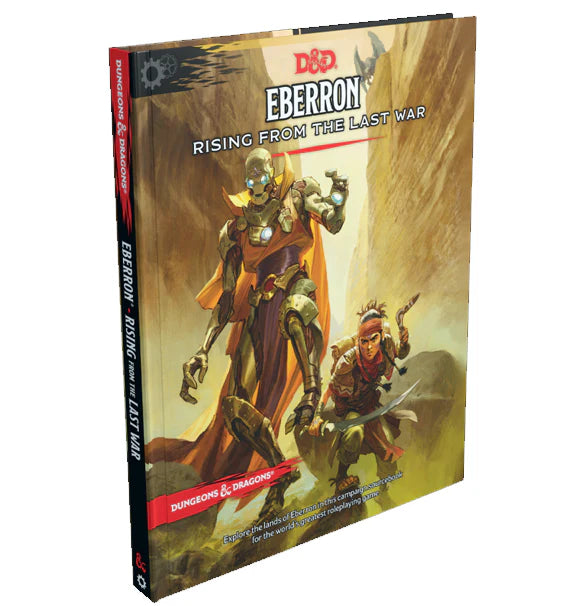 Dungeons & Dragons: Eberron - Rising From The Last War