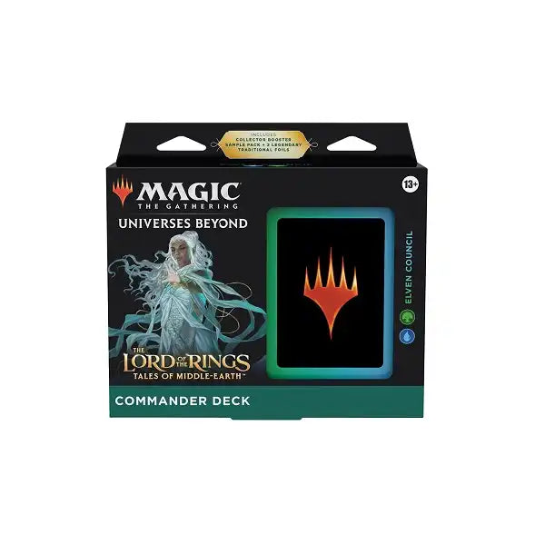 Commander deck: Lord of the Rings: Tales of Middle Earth - Elven Council - Magic the Gathering