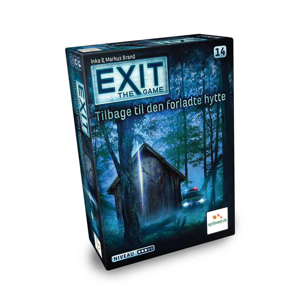 EXIT 14: Tilbage til den Forladte Hytte (DA)
