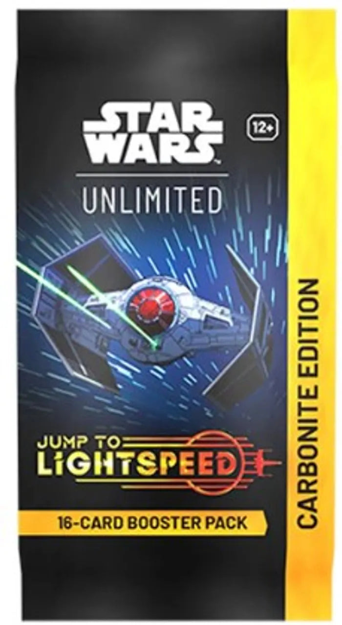 Star Wars: Unlimited - Jump to Lightspeed Carbonite Booster