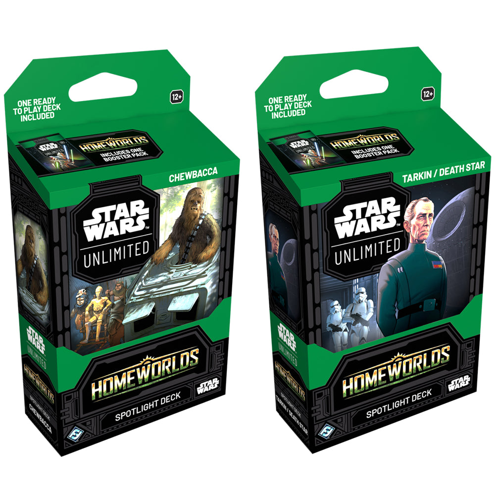 Star Wars: Unlimited - Homeworlds - Spotlight Deck Set