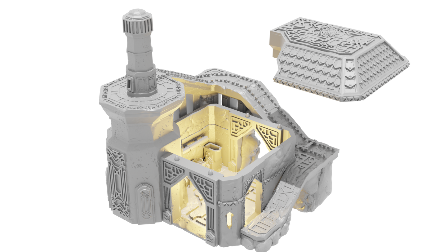 The Smeltery ~ Kingdom of Durak Deep