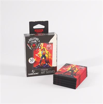 Gamegenic - Stranger Things - Hellfire Club Art Sleeves Eddie Munson (50)