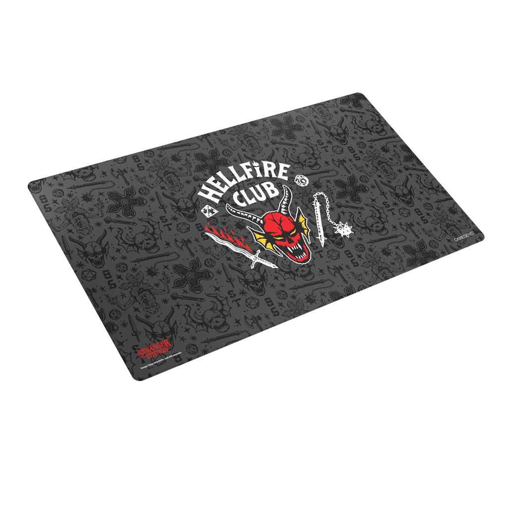 Gamegenic - Stranger Things - Hellfire Club Prime Playmat