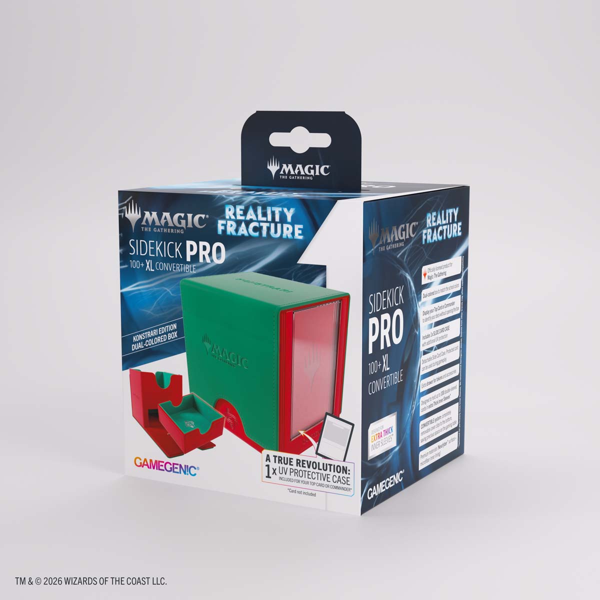 Gamegenic Sidekick PRO 100+ XL - MTG I Reality Fracture (More Variants