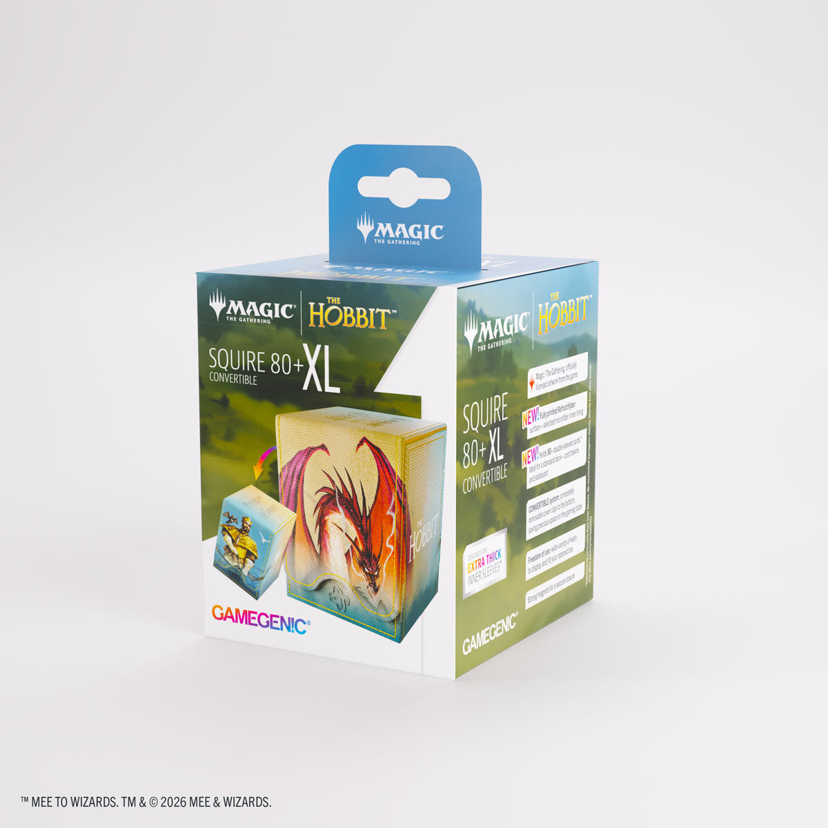 MTG I The Hobbit - Gamegenic Squire 80+ XL (More Variants)