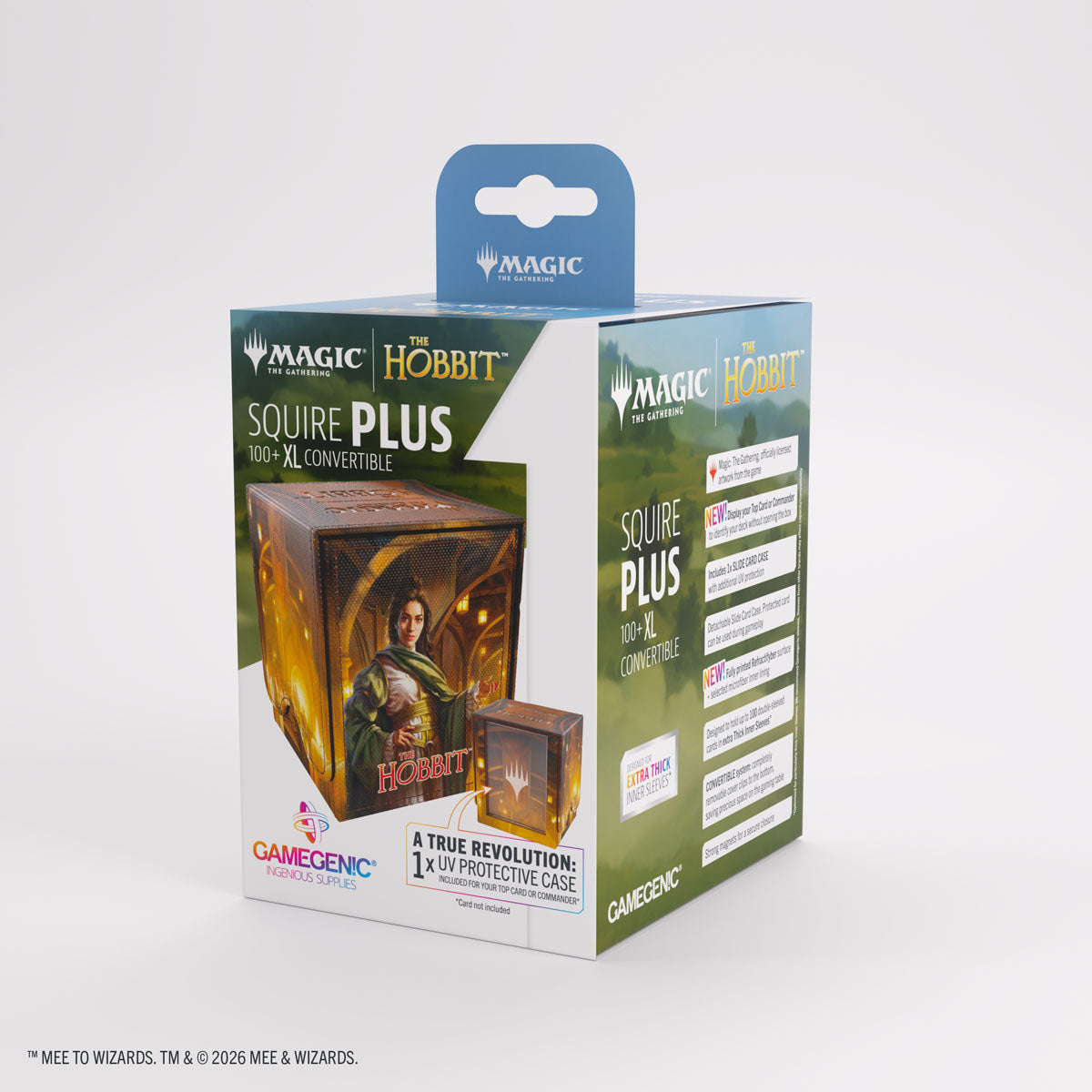 MTG I The Hobbit - Gamegenic Squire PLUS 100+ XL (More Variants)