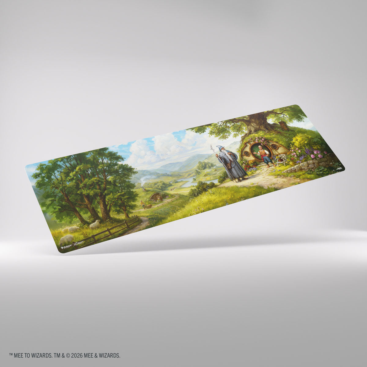 Gamegenic - MTG I The Hobbit - Table-sized Playmat 8ft