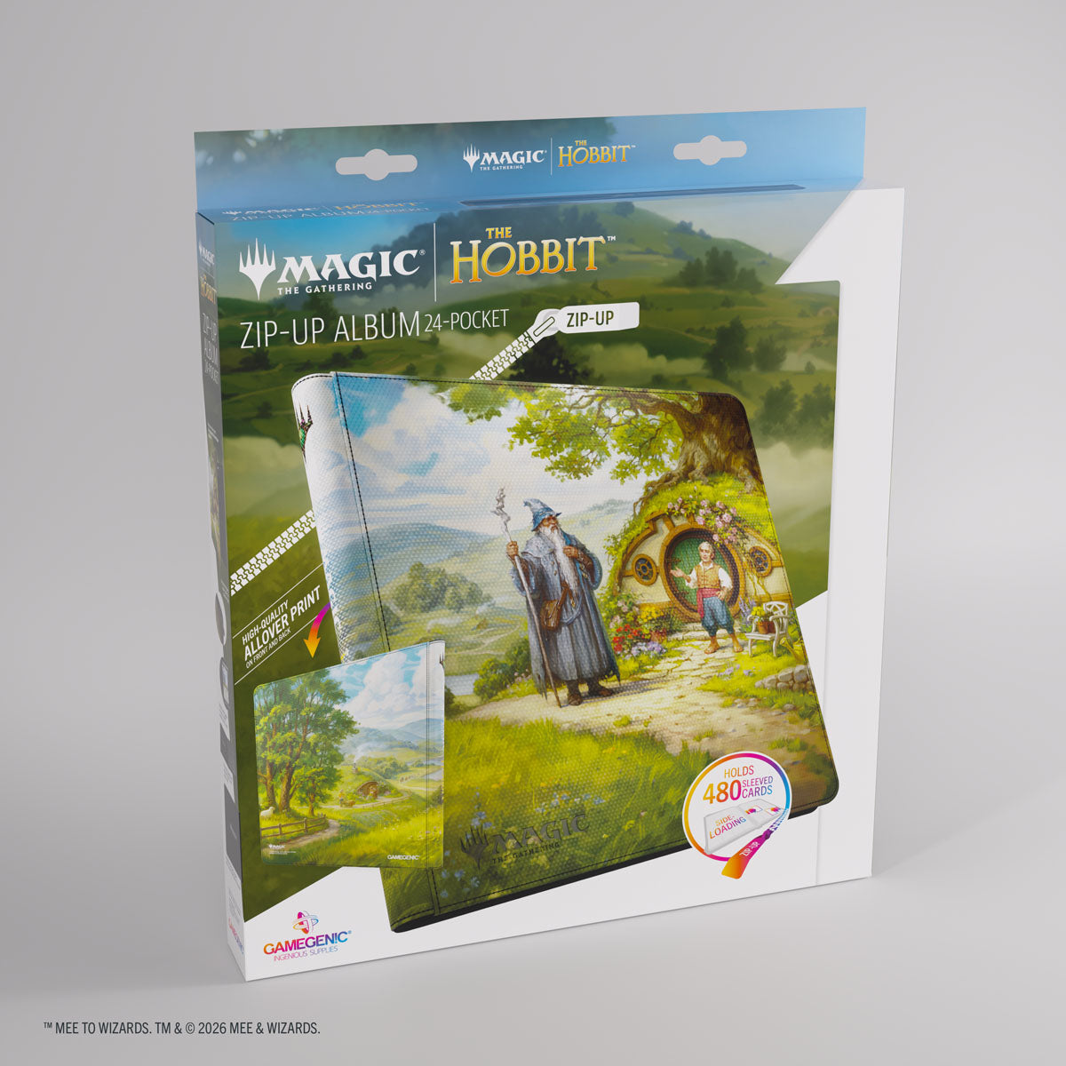 Gamegenic - MTG I The Hobbit - Zip-Up Album 24-Pocket