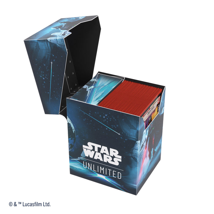 Gamegenic - Star Wars: Unlimited Soft Crate - Darth Vader